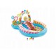 Piscina gonflabila pentru copii cu tobogan Candy Intex 57149