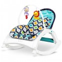Fotoliu balansoar 3 in 1 cu vibratii Ecotoys