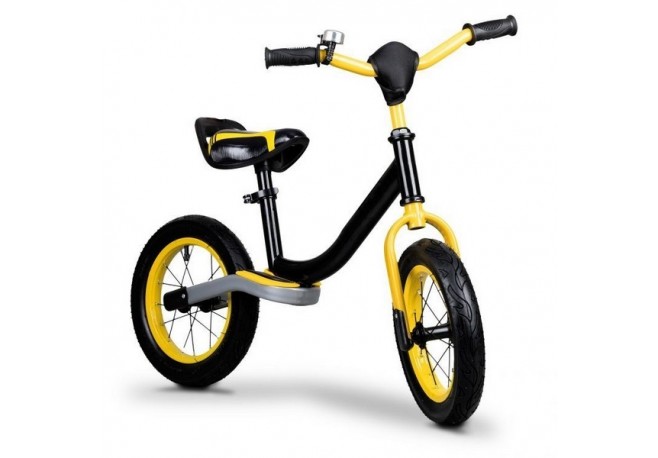 Ecotoys bicicleta fara pedale BW-1199 - Negru