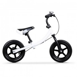 Ecotoys bicicleta fara pedale BW-1122- Alb
