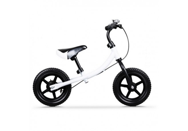 Ecotoys bicicleta fara pedale BW-1122- Alb