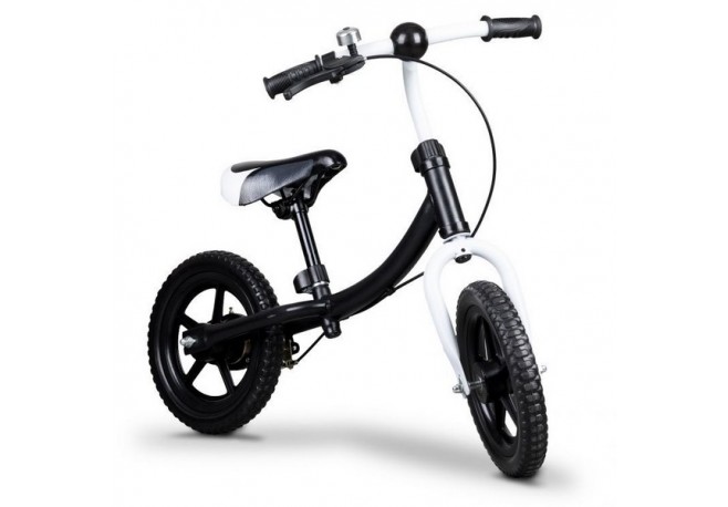 Ecotoys bicicleta fara pedale BW-1122 - Negru