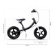 Ecotoys bicicleta fara pedale BW-1122 - Negru