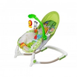Balansoar cu vibratii Ecotoys Lion 88945
