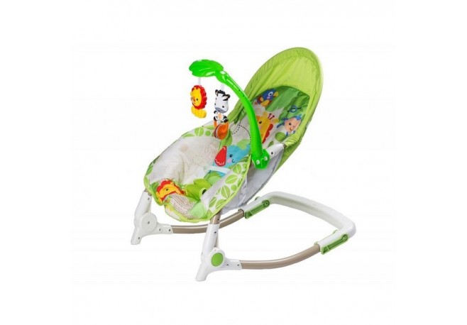 Balansoar cu vibratii Ecotoys Lion 88945
