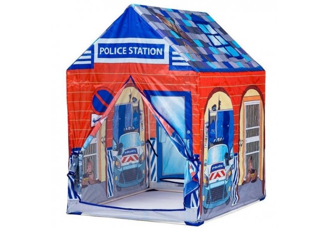 Cort de joaca Ecotoys Police Station