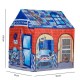 Cort de joaca Ecotoys Police Station