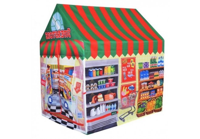 Cort de joaca Ecotoys Supermarket 8167