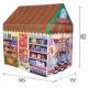Cort de joaca Ecotoys Supermarket 8167