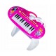 Pian cu microfon Ecotoys BB383D Pink