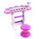 Pian cu microfon Ecotoys BB45D Roz