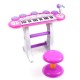 Pian cu microfon Ecotoys BB45D Roz