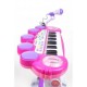 Pian cu microfon Ecotoys BB45D Roz