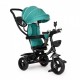 Tricicleta cu sezut rotativ Ecotoys JM-066-9 - Verde