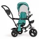 Tricicleta cu sezut rotativ Ecotoys JM-066-9 - Verde