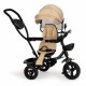 Tricicleta cu sezut rotativ Ecotoys JM-066-9 - Bej