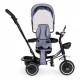 Tricicleta cu sezut rotativ Ecotoys JM-066-9 - Gri