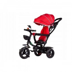 Tricicleta cu sezut rotativ Ecotoys JM-066-9 - Rosu