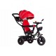 Tricicleta cu sezut rotativ Ecotoys JM-066-9 - Rosu
