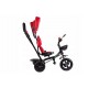 Tricicleta cu sezut rotativ Ecotoys JM-066-9 - Rosu