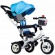 Tricicleta cu sezut rotativ Ecotoys JM-066-9L - Albastra