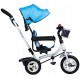 Tricicleta cu sezut rotativ Ecotoys JM-066-9L - Albastra