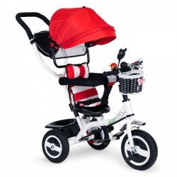 Tricicleta cu sezut rotativ Ecotoys JM-066-9L - Rosie