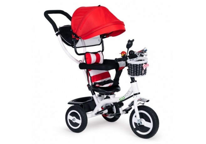 Tricicleta cu sezut rotativ Ecotoys JM-066-9L - Rosie