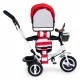 Tricicleta cu sezut rotativ Ecotoys JM-066-9L - Rosie