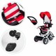 Tricicleta cu sezut rotativ Ecotoys JM-066-9L - Rosie