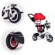 Tricicleta cu sezut rotativ Ecotoys JM-066-9L - Rosie