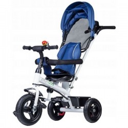 Tricicleta Ecotoys JM-068-11H - Albastra