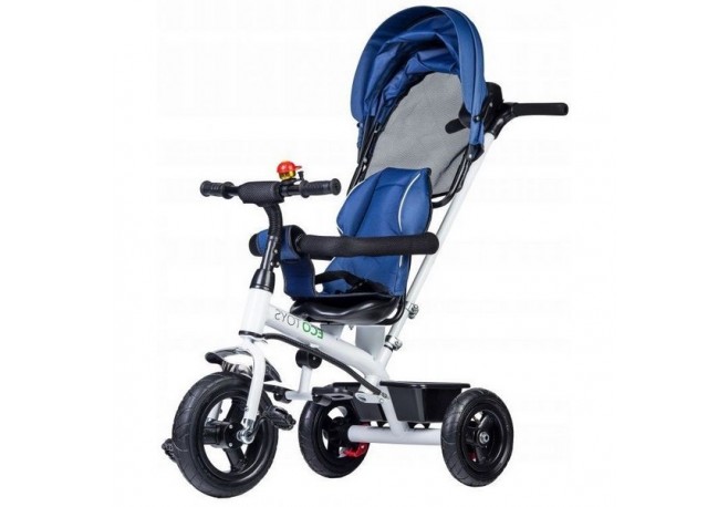 Tricicleta Ecotoys JM-068-11H - Albastra
