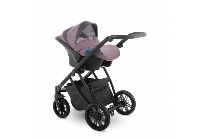 Carucior 3 in 1 Camarelo ZEO 6