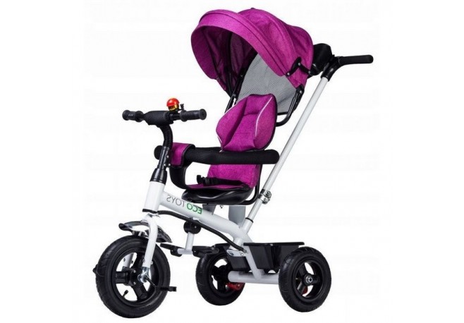 Tricicleta Ecotoys JM-068-11H - Roz