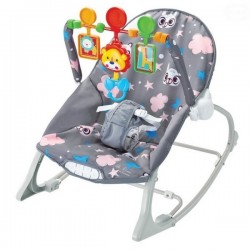 Balansoar EURObaby Little Dreamer - Gri