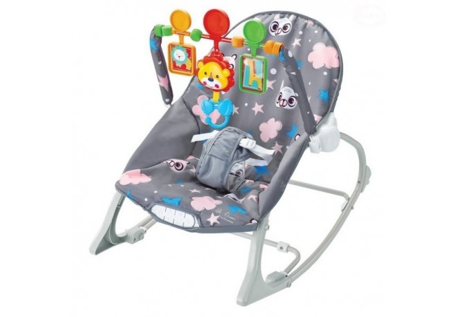 Balansoar EURObaby Little Dreamer - Gri