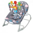 Balansoar EURObaby Little Dreamer - Gri