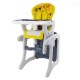 Scaun de masa EuroBaby HB-GY01 - Galben