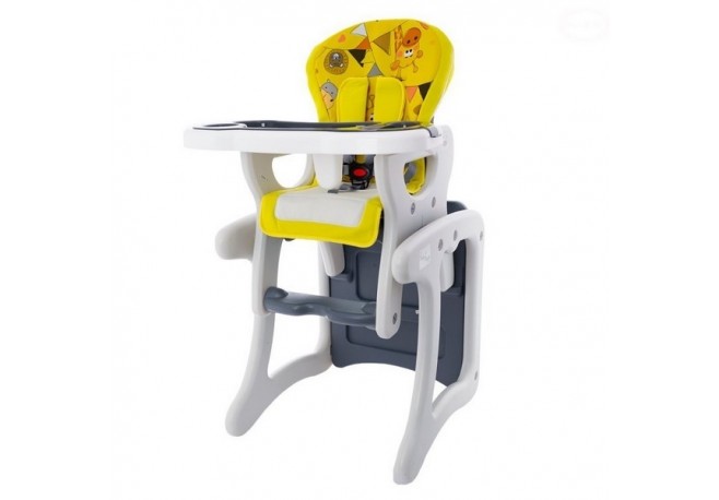 Scaun de masa EuroBaby HB-GY01 - Galben