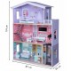Casuta de basm din lemn Ecotoys 4128 Violeta