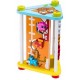 Triunghi educational din lemn Ecotoys