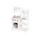 Bucatarie din lemn Ecotoys TK040 white + accesorii bucatarie - Alb