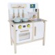 Bucatarie din lemn Ecotoys cu sunete CA12093