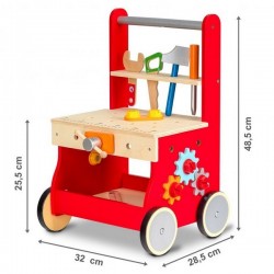 Banc de lucru tamplarie din lemn Ecotoys TL88042