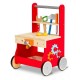 Banc de lucru tamplarie din lemn Ecotoys TL88042