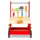 Banc de lucru tamplarie din lemn Ecotoys TL88042