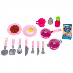 Bucatarie cu sunete pentru copii Ecotoys HC236707