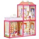Casuta de basm + mobila Ecotoys HC33425
