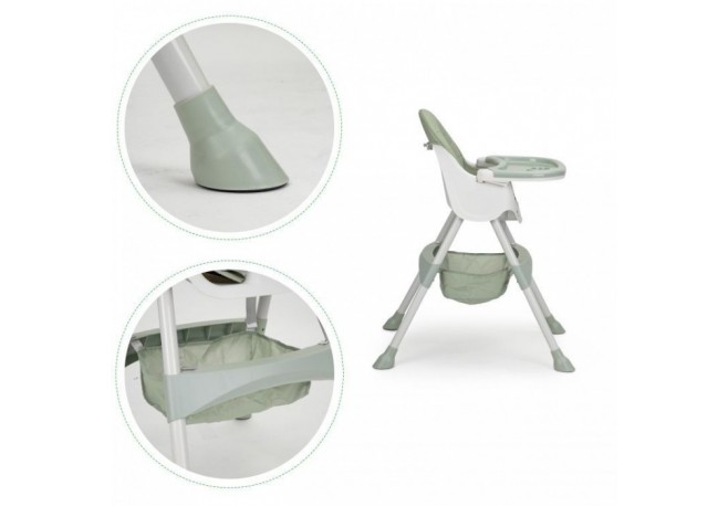 Scaun De Masa 2 in 1 Ecotoys HC-823 - Green